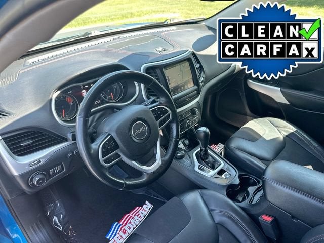 2018 Jeep Cherokee Trailhawk