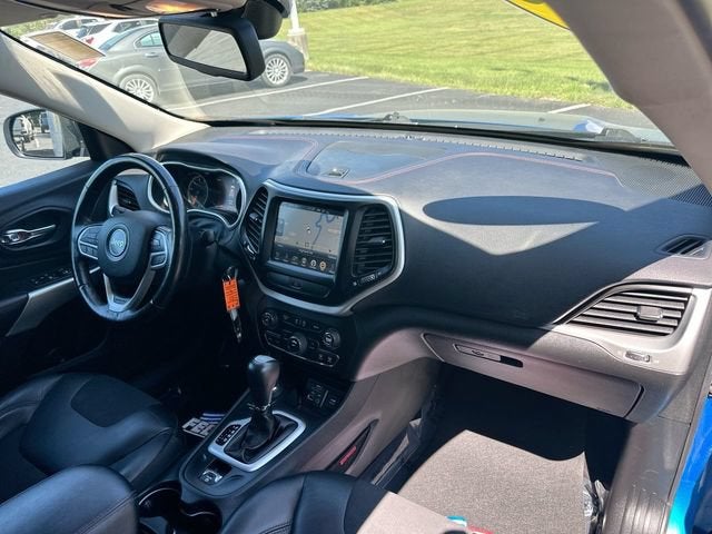 2018 Jeep Cherokee Trailhawk