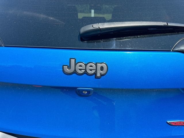 2018 Jeep Cherokee Trailhawk