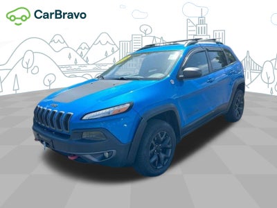 2018 Jeep Cherokee Trailhawk