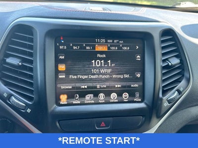 2018 Jeep Cherokee Trailhawk
