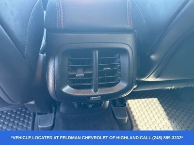 2018 Jeep Cherokee Trailhawk