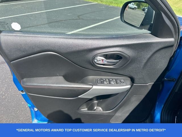 2018 Jeep Cherokee Trailhawk