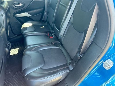 2018 Jeep Cherokee Trailhawk