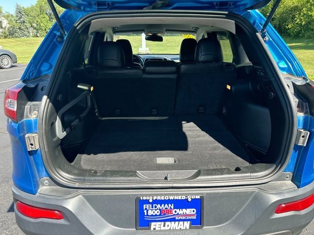 2018 Jeep Cherokee Trailhawk