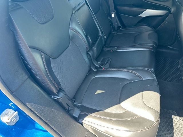 2018 Jeep Cherokee Trailhawk