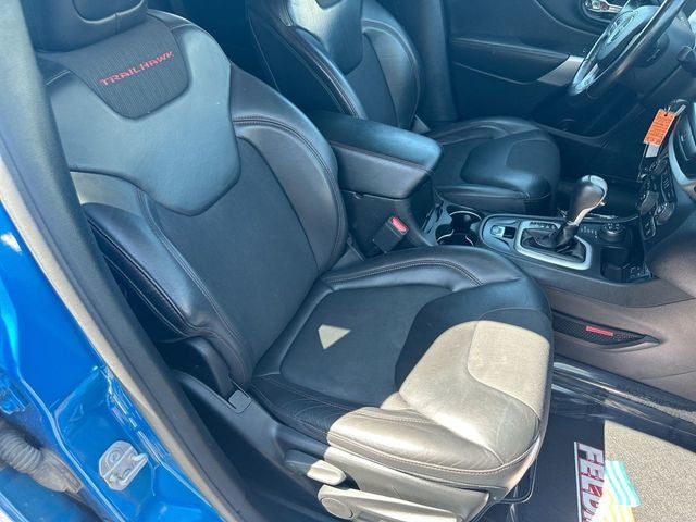 2018 Jeep Cherokee Trailhawk