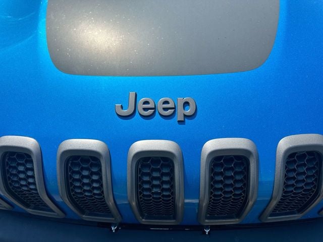 2018 Jeep Cherokee Trailhawk