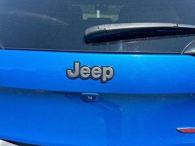 2018 Jeep Cherokee Trailhawk