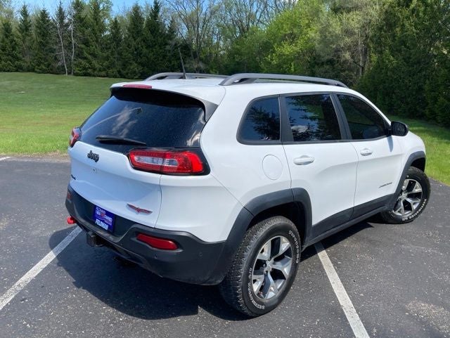 2018 Jeep Cherokee Trailhawk