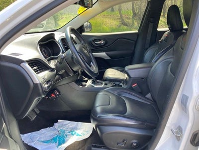 2018 Jeep Cherokee Trailhawk