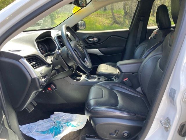2018 Jeep Cherokee Trailhawk