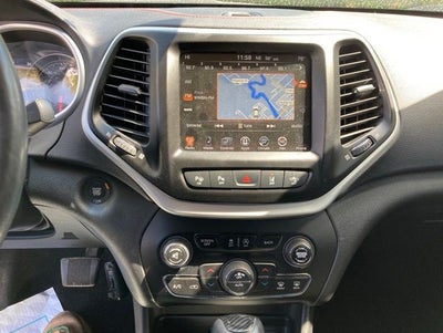 2018 Jeep Cherokee Trailhawk