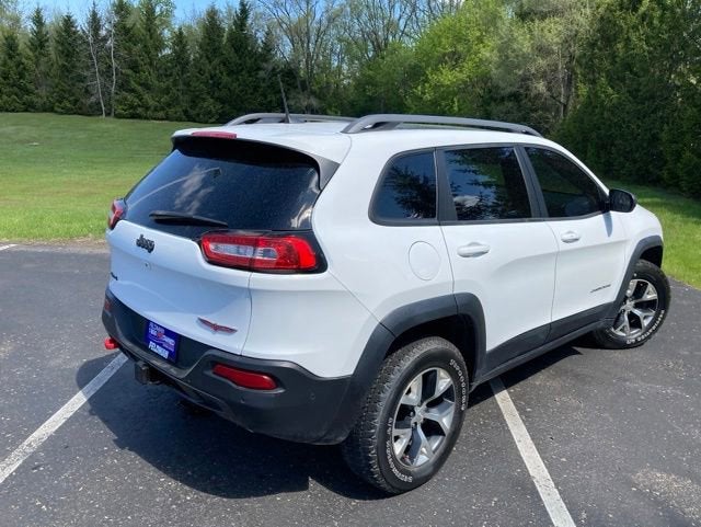 2018 Jeep Cherokee Trailhawk