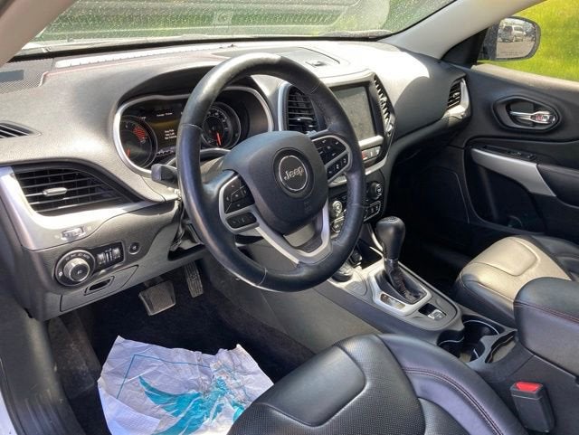 2018 Jeep Cherokee Trailhawk