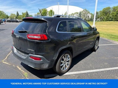 2015 Jeep Cherokee Limited