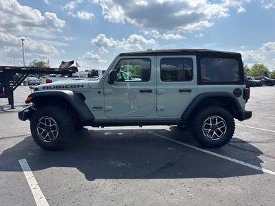 2024 Jeep Wrangler 4-Door Rubicon 4x4
