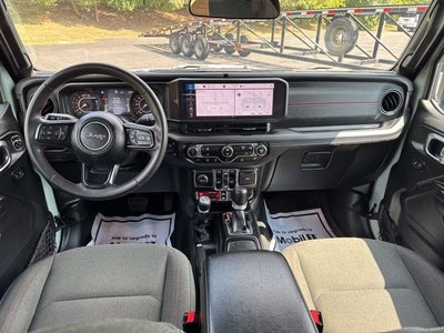 2024 Jeep Wrangler 4-Door Rubicon 4x4