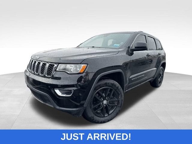2018 Jeep Grand Cherokee Laredo E 4x4