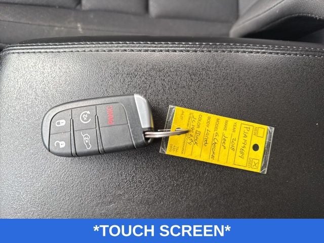 2018 Jeep Grand Cherokee Laredo E 4x4