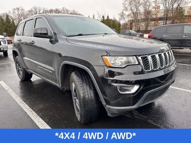 2018 Jeep Grand Cherokee Laredo E 4x4