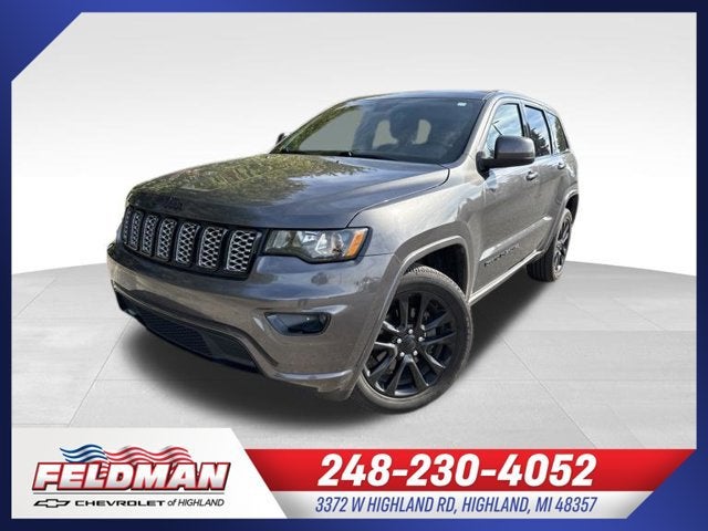 2020 Jeep Grand Cherokee Altitude 4X4