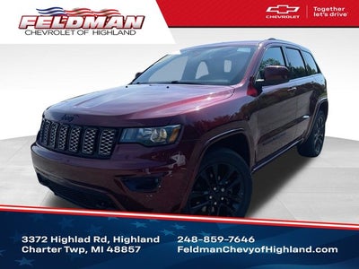 2021 Jeep Grand Cherokee Laredo E