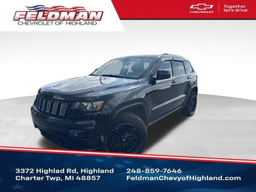 2021 Jeep Grand Cherokee Laredo E