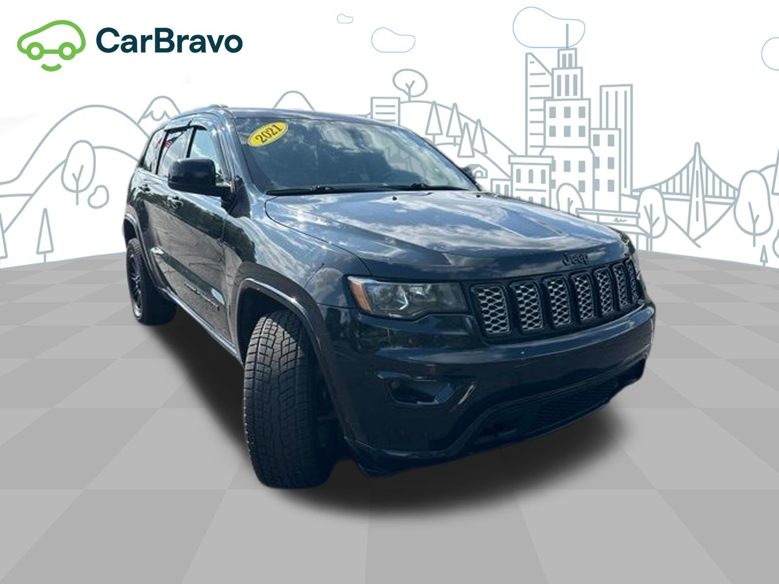 2021 Jeep Grand Cherokee Laredo E