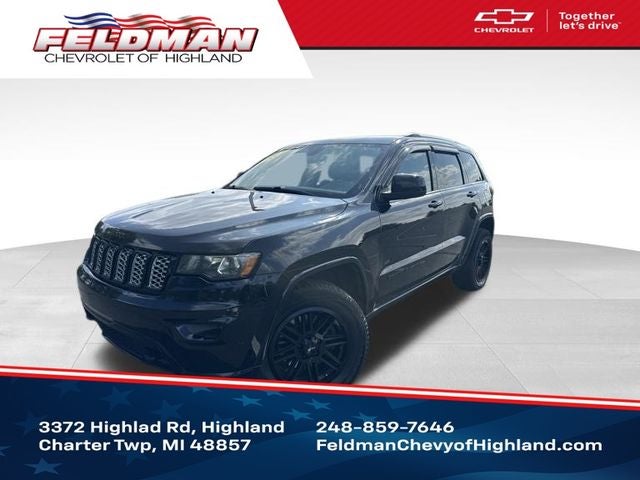 2021 Jeep Grand Cherokee Laredo E