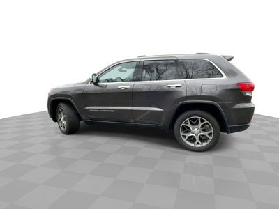 2019 Jeep Grand Cherokee Limited 4x4
