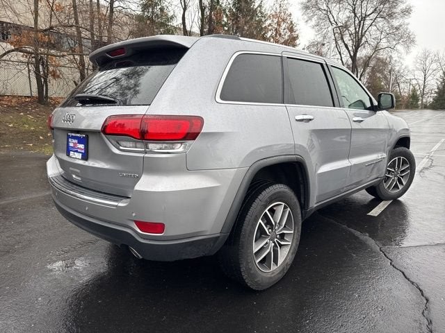2021 Jeep Grand Cherokee Limited 4x4