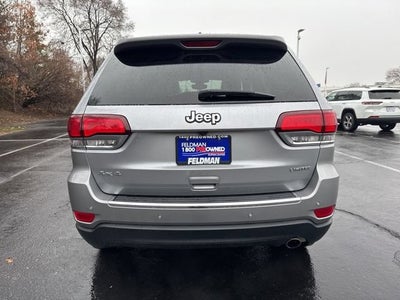 2021 Jeep Grand Cherokee Limited 4x4