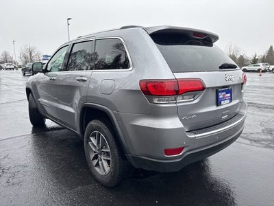2021 Jeep Grand Cherokee Limited 4x4