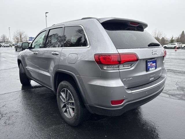 2021 Jeep Grand Cherokee Limited 4x4