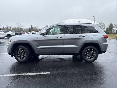 2021 Jeep Grand Cherokee Limited 4x4