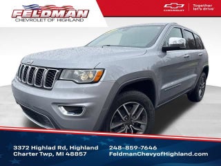 2021 Jeep Grand Cherokee Limited 4x4