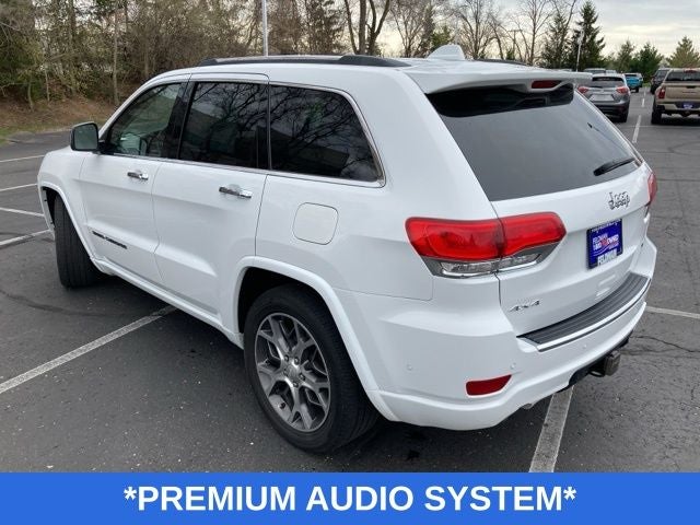 2021 Jeep Grand Cherokee Overland
