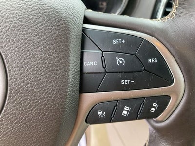 2021 Jeep Grand Cherokee Overland