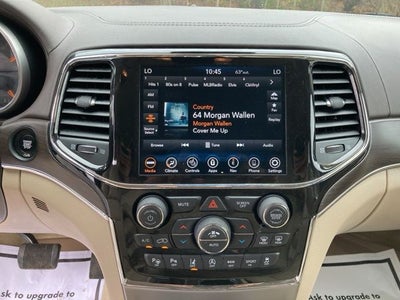 2021 Jeep Grand Cherokee Overland