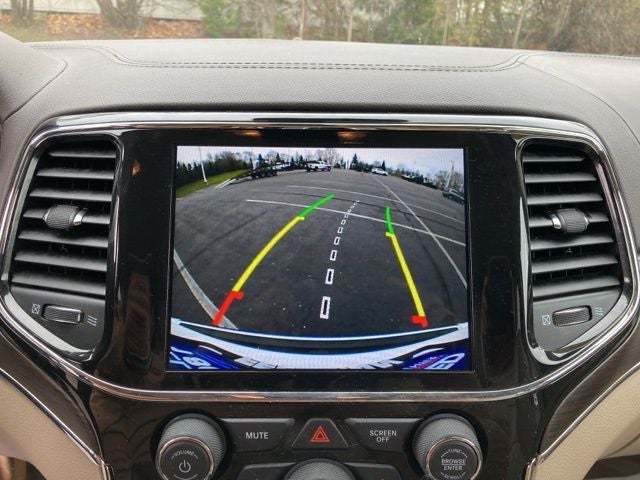 2021 Jeep Grand Cherokee Overland