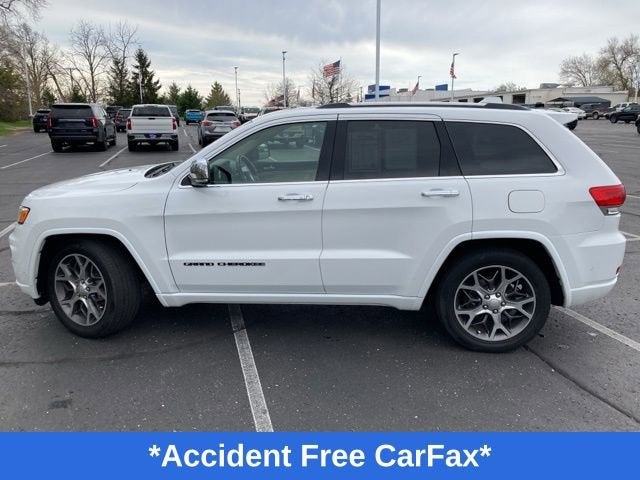 2021 Jeep Grand Cherokee Overland