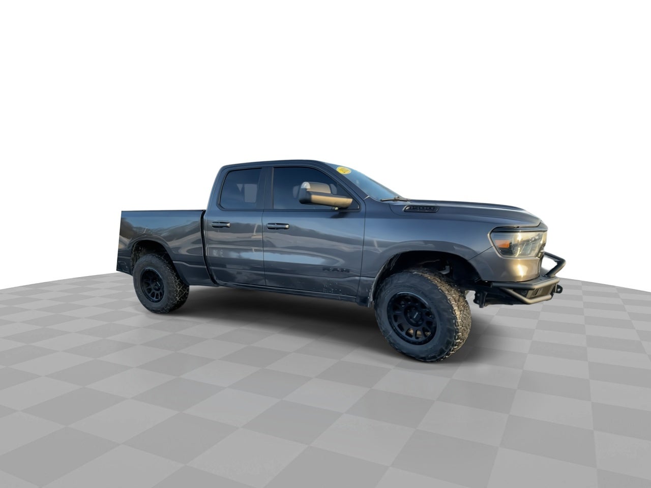 2021 RAM 1500 Big Horn Quad Cab 4x4 6'4" Box