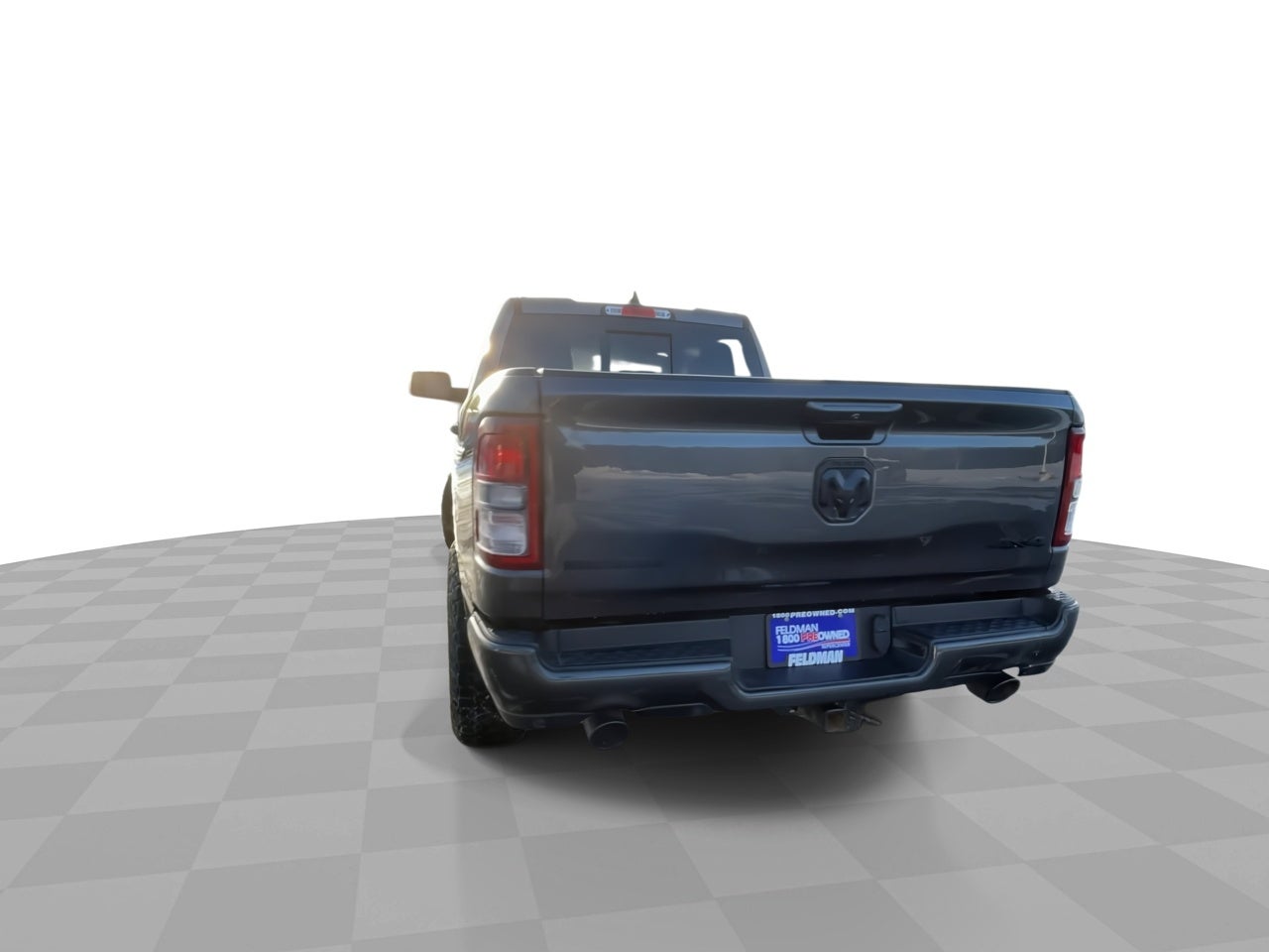 2021 RAM 1500 Big Horn Quad Cab 4x4 6'4" Box