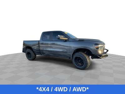 2021 RAM 1500 Big Horn Quad Cab 4x4 6'4" Box