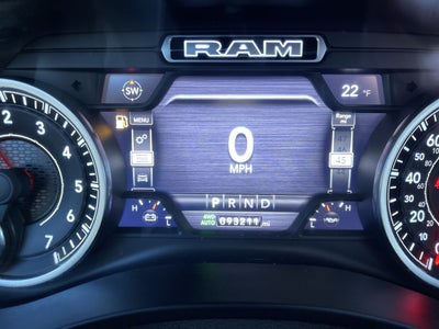 2021 RAM 1500 Big Horn Quad Cab 4x4 6'4" Box