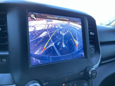 2021 RAM 1500 Big Horn Quad Cab 4x4 6'4" Box