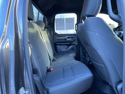 2021 RAM 1500 Big Horn Quad Cab 4x4 6'4" Box