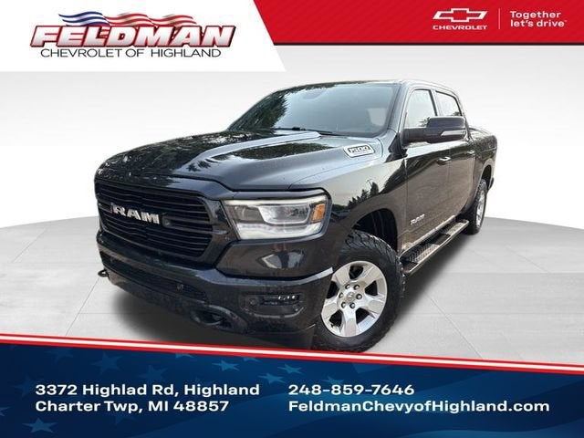 2020 RAM 1500 Big Horn Crew Cab 4x4 5'7" Box