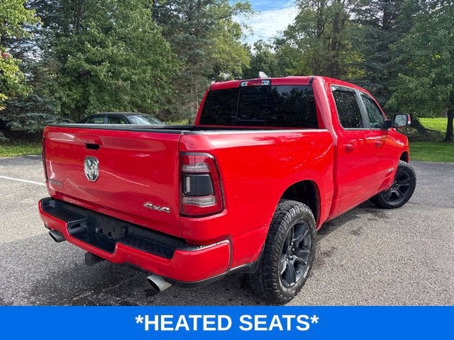 2019 RAM 1500 Big Horn/Lone Star Crew Cab 4x4 5'7" Box